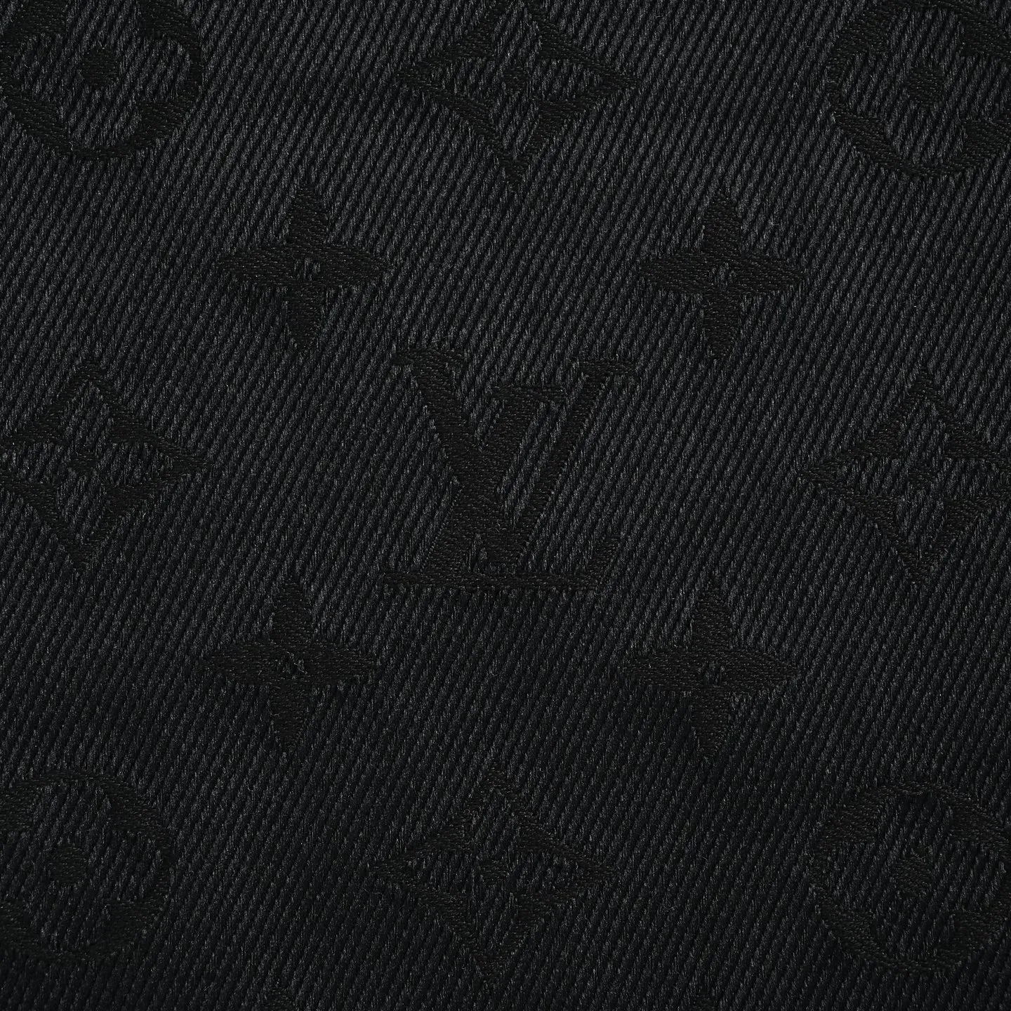 Louis Vuitton/Louis Vuitton old flower jacquard logo logo reversible jacket